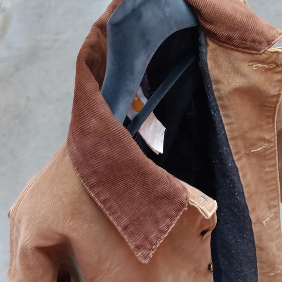 Carhatt Detroit Blankett Lined Winter Jacket Size 46R - Picture 11 of 13